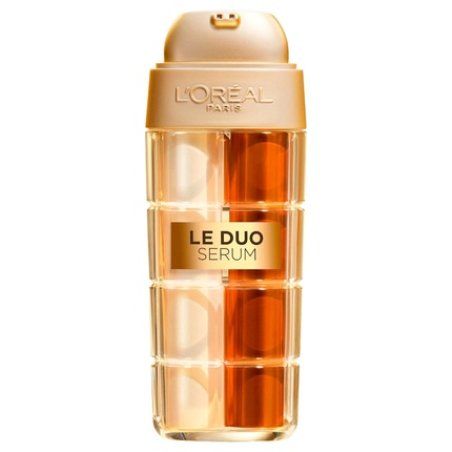 L'Oréal Paris Anti-Aging Serum for All Skin Types Double Action Firming and Brightening Soft and Nourished Skin No