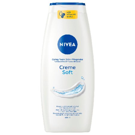 Nivea Cream Soft Foam Bath 650 Ml