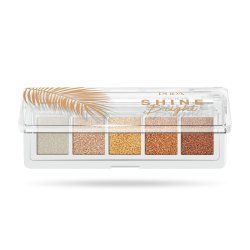 PUPA Milano Shine Bright Eye Palette 001 - Sunny Gold 4 g