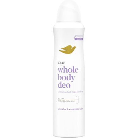 Dove All Over Body Lavender Spray 150ml