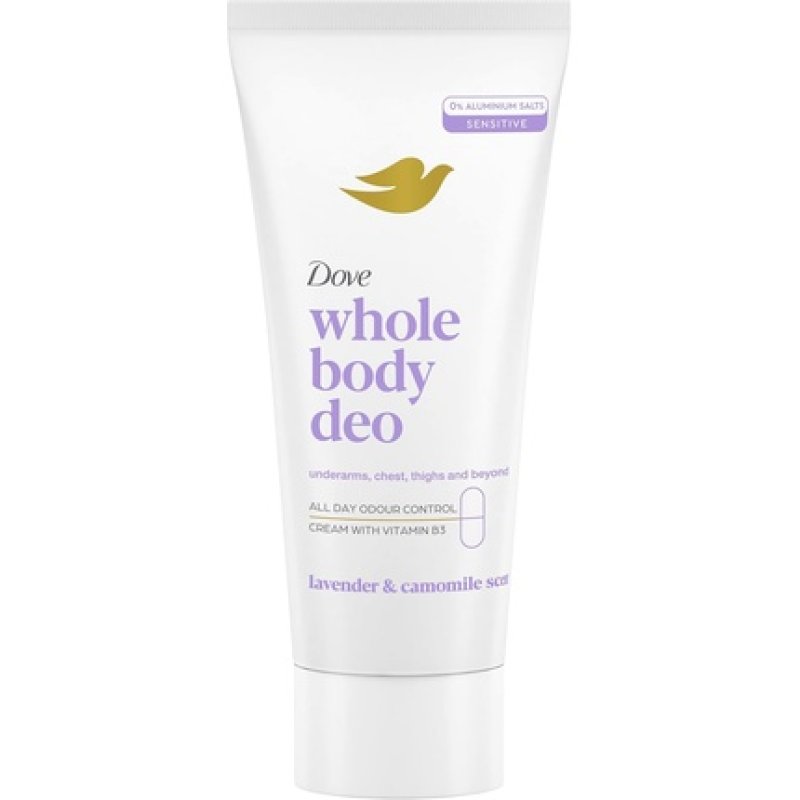 Dove All Over Body Cream Lavender 75ml