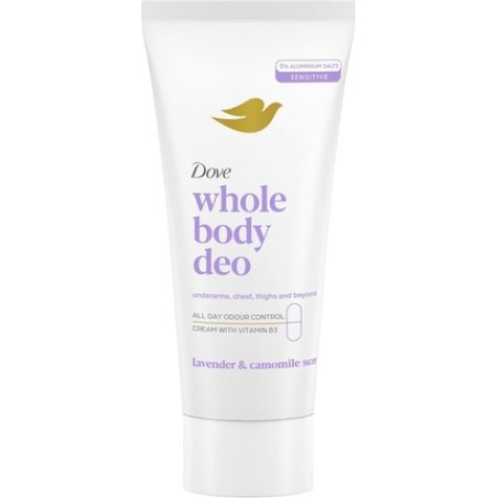 Dove All Over Body Cream Lavender 75ml