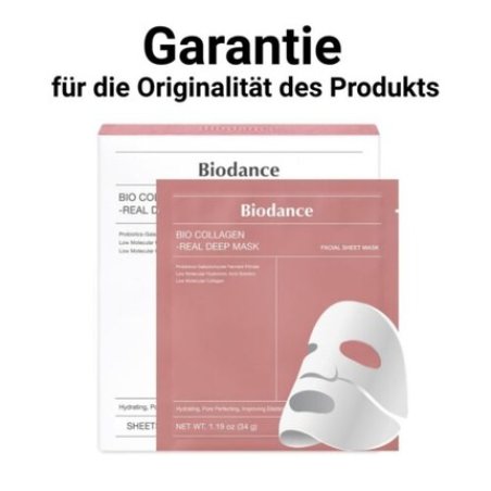 Original Biodance Bio-Collagen Real Deep Mask 1 Sheet Overnight