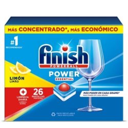 Finish Dishwasher Machine Tablets All In 1 For 26 Washes