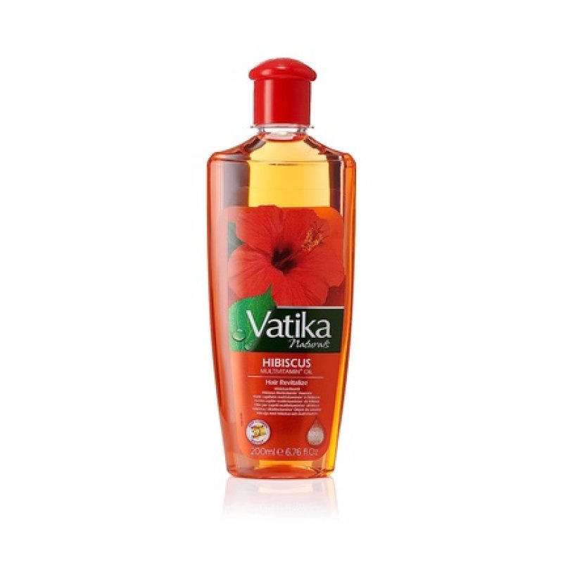 Vatika Hibiscus Multivitamin Hair Oil 200ml