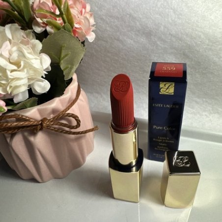 Estee Lauder Pure Color Envy Matte Sculpting Lipstick 559 Demand 3.5g