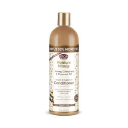 African Pride Moisture Miracle Honey Chocolate Coconut Oil Conditioner 16oz