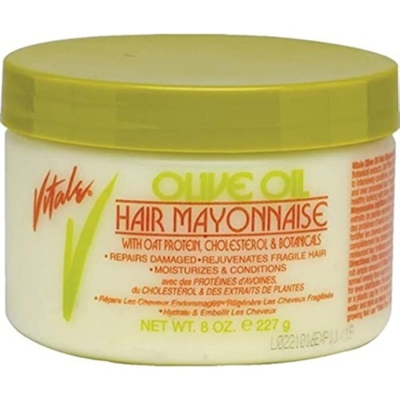 Vitale Olive Oil Hair Mayonnaise 227g