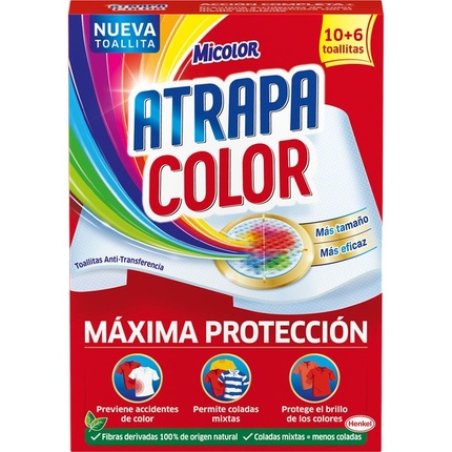 Micolor Color Catcher Maximum Protection Wipes