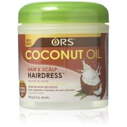 ORS Coconut Oil Hair and Scalp Hairdress 5.5oz