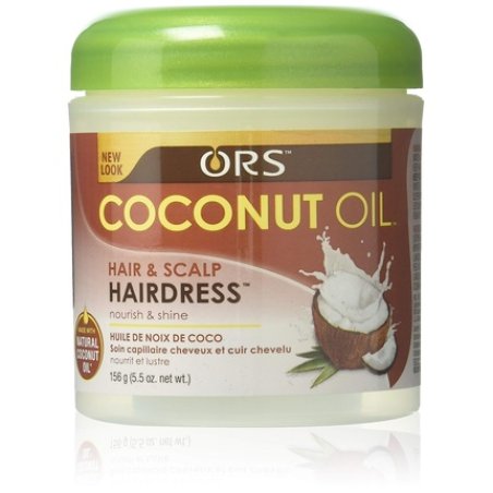 ORS Coconut Oil Hair and Scalp Hairdress 5.5oz