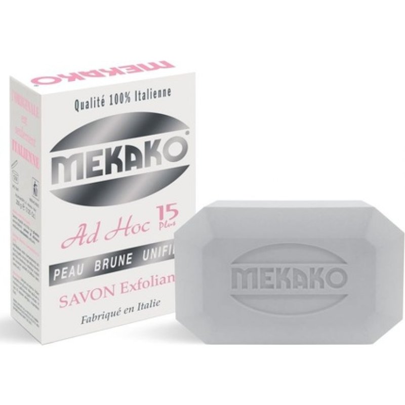 Mekako Exfoliating Soap - 200 Grams