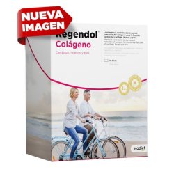 Eladiet Regendol Collagen Hyaluronic Acid Vitamin C 30 Sachets