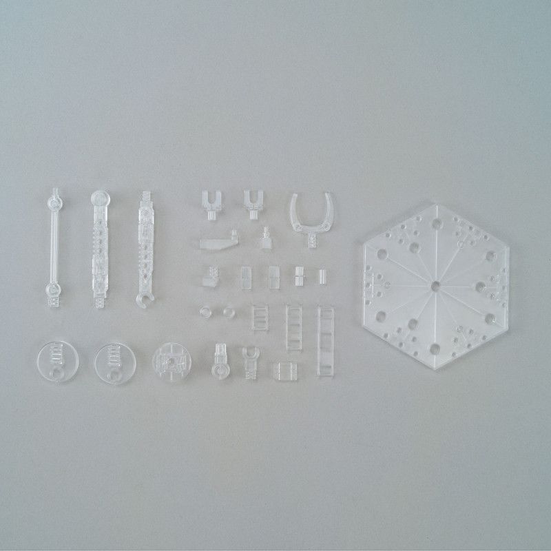 STOCK2-GUNDAM - Model Kit - ACTION BASE 5 CLEAR