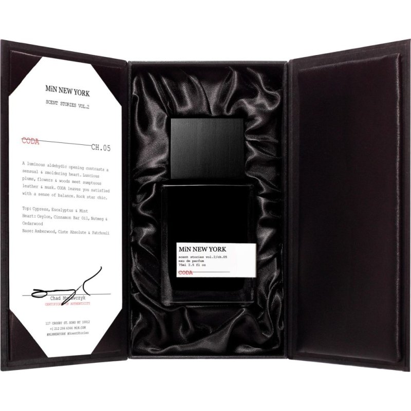 Min New York Coda Exquisite Parfum Spray, 75 Ml