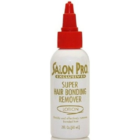 Salon Pro Exclusives Super Hair Bonding Remover Lotion 60ml 2 Fl Oz