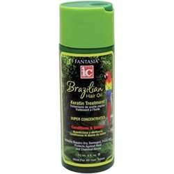 Fantasia Brazilian Hair Oil Keratin Treatment 171ml 6 fl oz