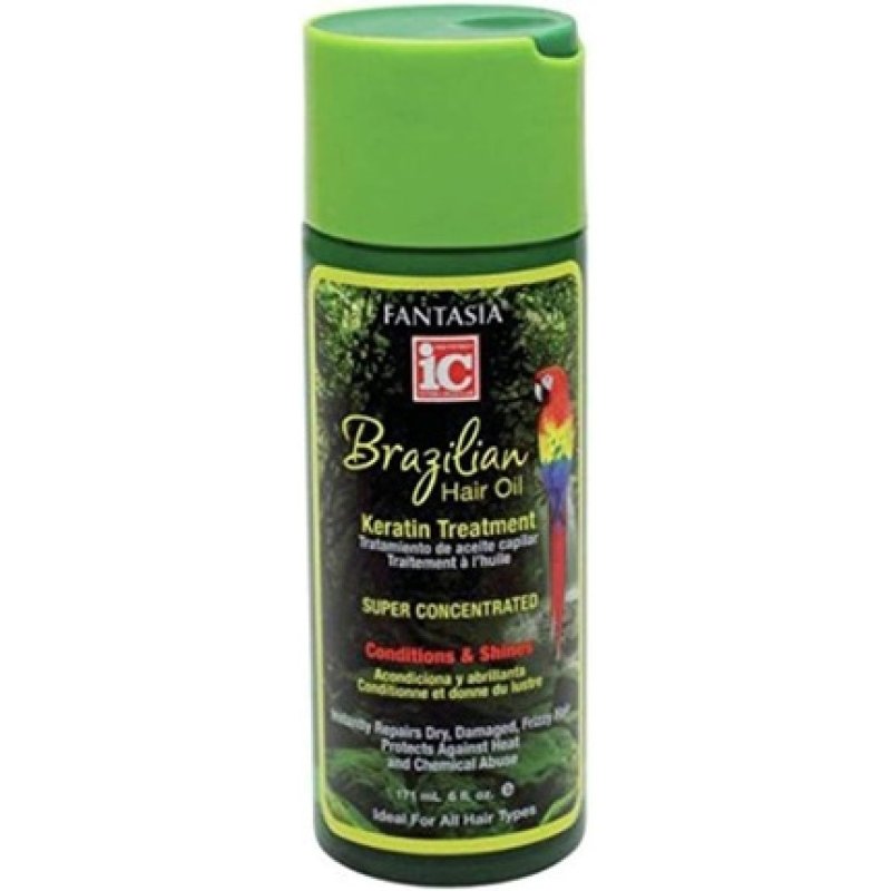 Fantasia Brazilian Hair Oil Keratin Treatment 171ml 6 fl oz