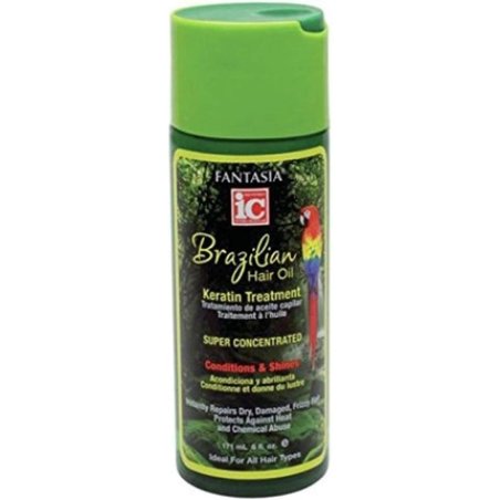 Fantasia Brazilian Hair Oil Keratin Treatment 171ml 6 fl oz