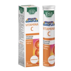 Multicomplex Vitamin C Esi 20 Tablets