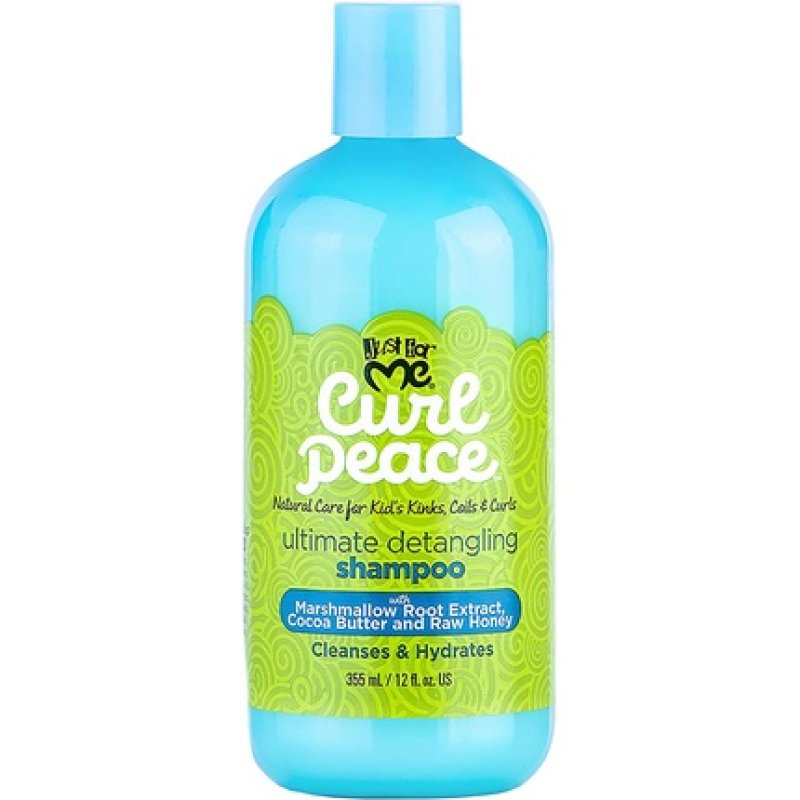 Just for Me Curl Peace Ultimate Hair Detangling Shampoo 12 fl oz
