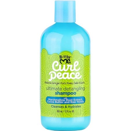 Just for Me Curl Peace Ultimate Hair Detangling Shampoo 12 fl oz