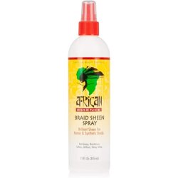 Universal Beauty African Essence Braid Sheen Spray 355ml
