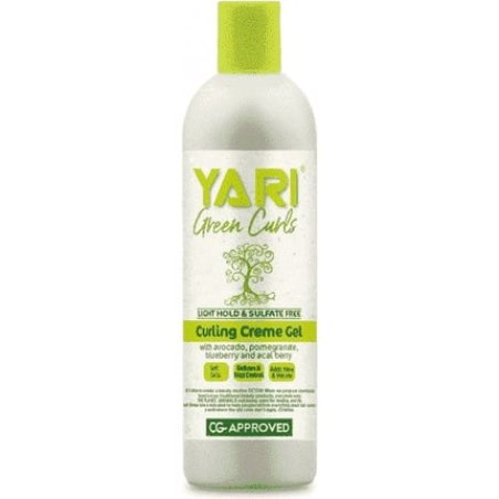 Method Curly Definition Cream Yari Green Curls Light Hold Curling Cream Gel 355ml