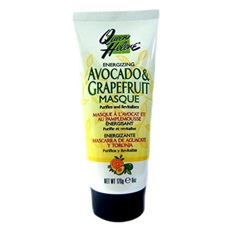 Queen Helene Energizing Avocado & Grapefruit Masque Mask 170g