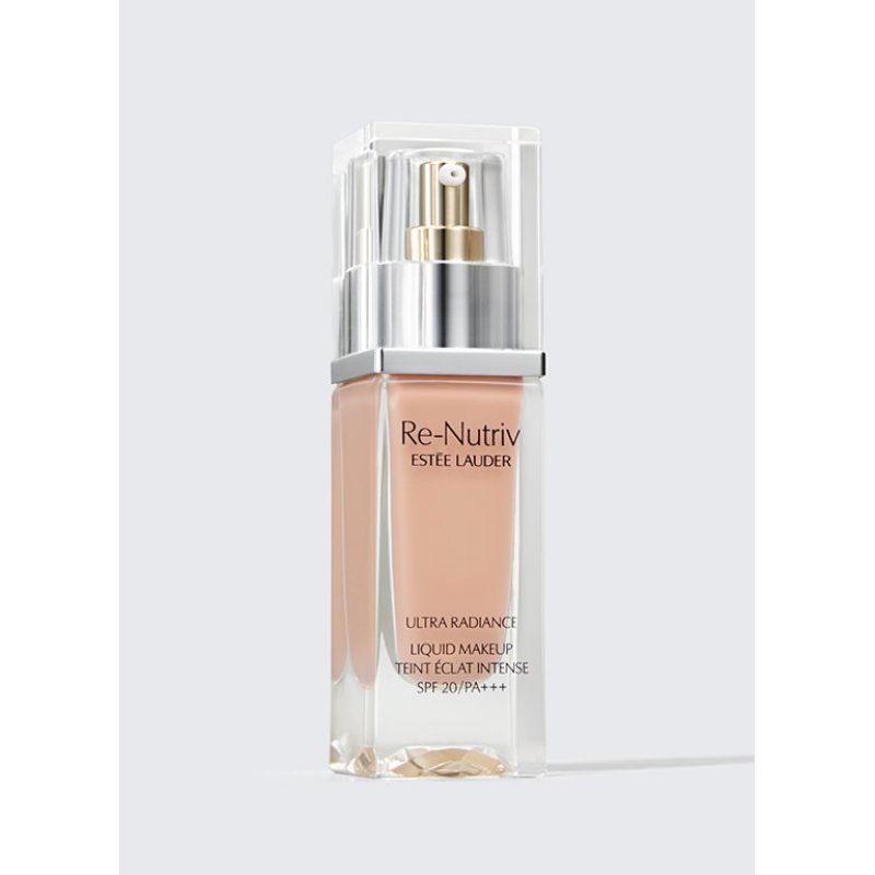 Estée Lauder Re-Nutriv Ultra Radiance Liquid Makeup SPF 20 30 ml Flacon pompe Liquide 3C2 Pebble