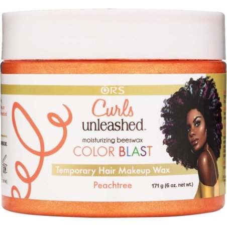 Color Blast Temporary Hair Makeup Wax Peachtree
