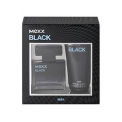 Mexx Black Gift Set For Him - Eau De Toilette 30 Ml And Shower Gel 50 Ml