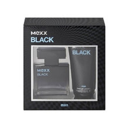 Mexx Black Gift Set For Him - Eau De Toilette 30 Ml And Shower Gel 50 Ml