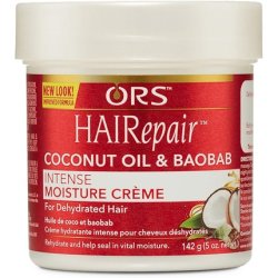 ORS HAIRepair Coconut Oil and Baobab Intense Moisturizing Cream 5oz