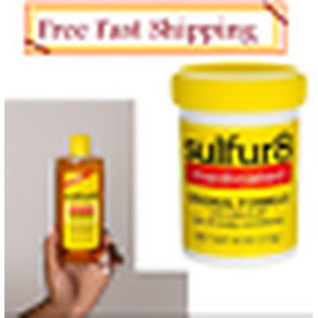 Sulfur8 Medicated Moisturizing Dandruff Relief Deep Conditioner 4oz