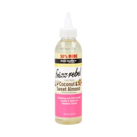 Aunt Jackie's CC Growth Oil Frizz Rebel Coconut Sweet Almond 177ml
