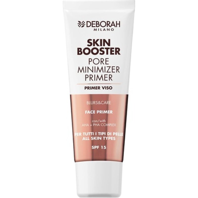 Deborah Milano Skin Booster Pore Minimizer Primer - Spf 15
