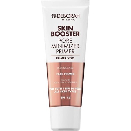 Deborah Milano Skin Booster Pore Minimizer Primer - Spf 15