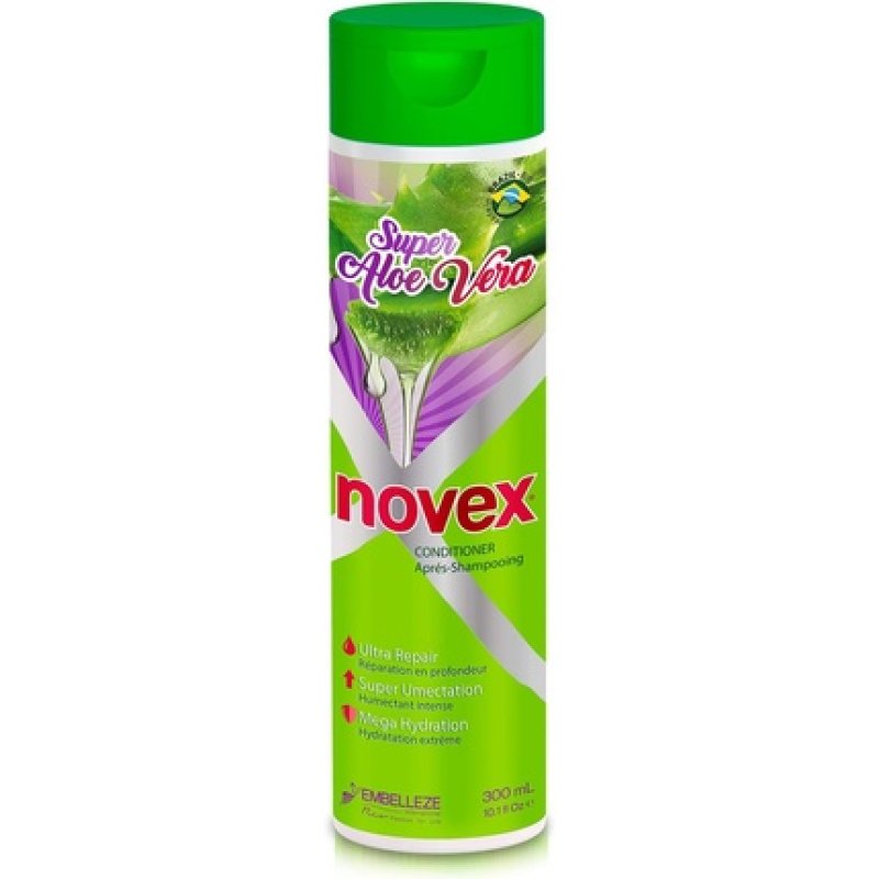 Novex Super Aloe Vera Conditioner 300ml