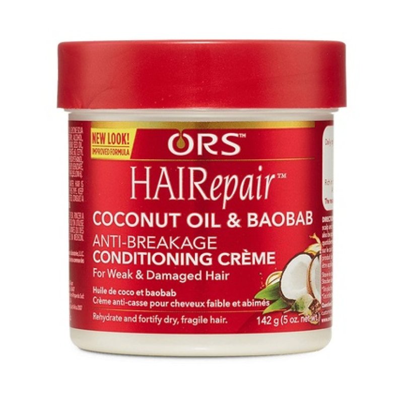 ORS HAIRepair Coconut Oil and Baobab Anti-Breakage Cream 5oz