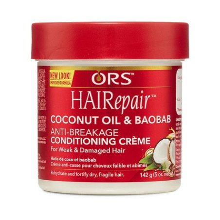 ORS HAIRepair Coconut Oil and Baobab Anti-Breakage Cream 5oz