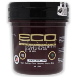 Ecoco Eco Style Gel with Cannabis Sativa Seed Oil Unisex 8oz