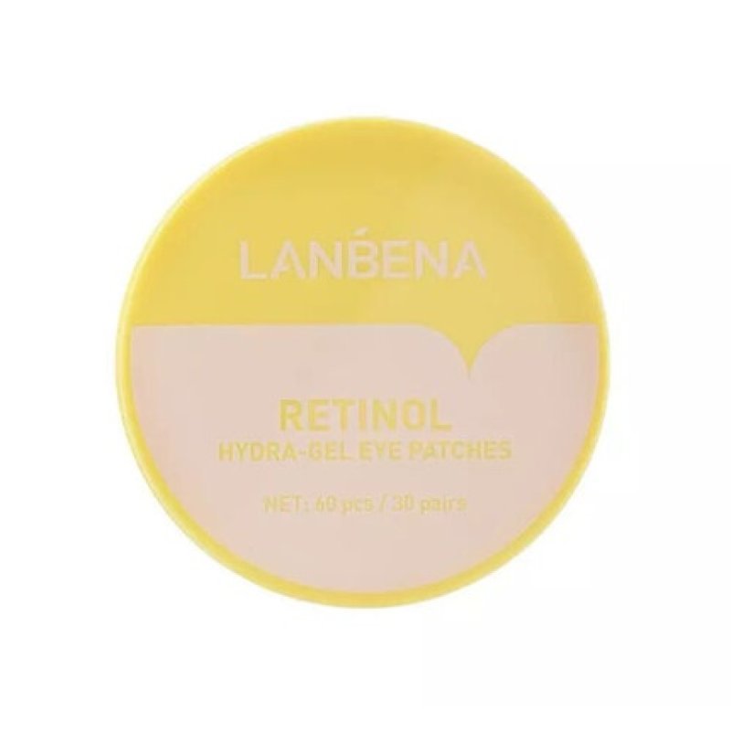 LANBENA Hydragel Eye Patches with Retinol Hydrogel Eye Pads
