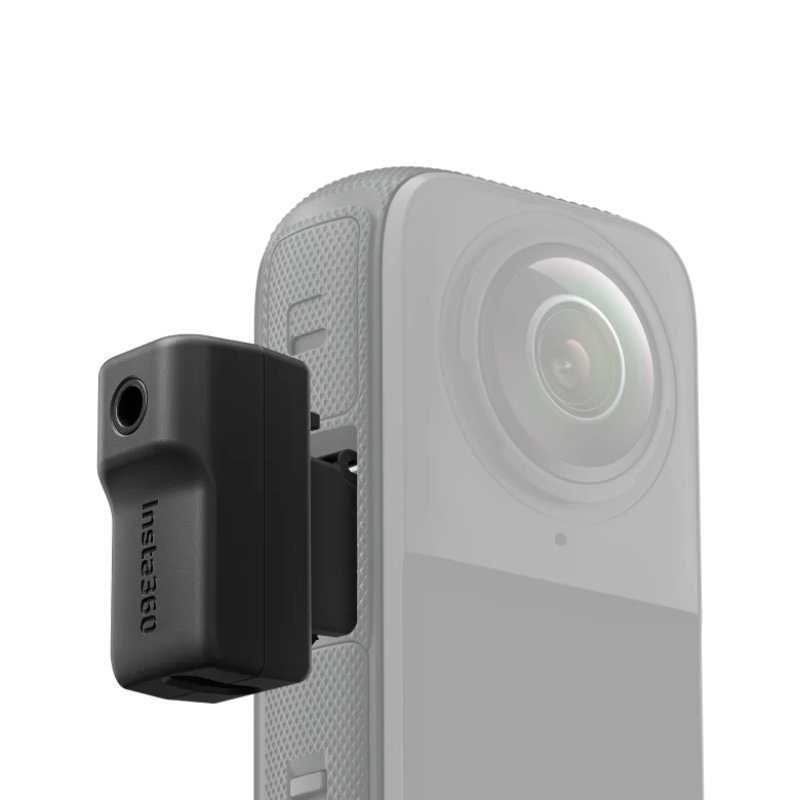 Insta360 CINSBBMC accessoire de caméra sportive d'action Adaptateurs de microphone de caméra
