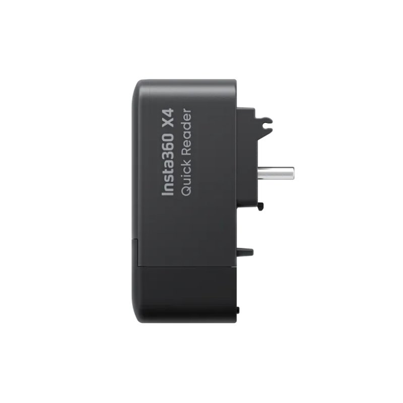 Insta360 X4 Quick Reader card reader USB-Type C/Lightning Black