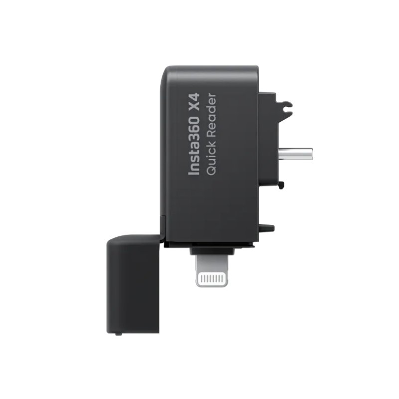 Insta360 X4 Quick Reader card reader USB-Type C/Lightning Black