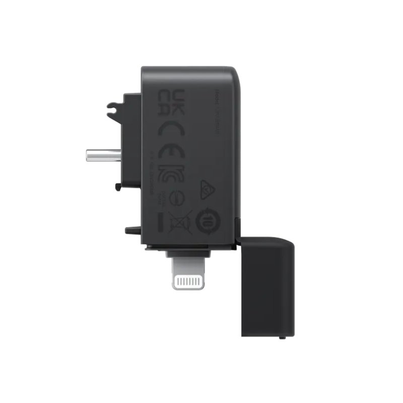 Insta360 X4 Quick Reader card reader USB-Type C/Lightning Black