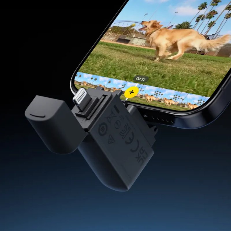 Insta360 X4 Quick Reader card reader USB-Type C/Lightning Black