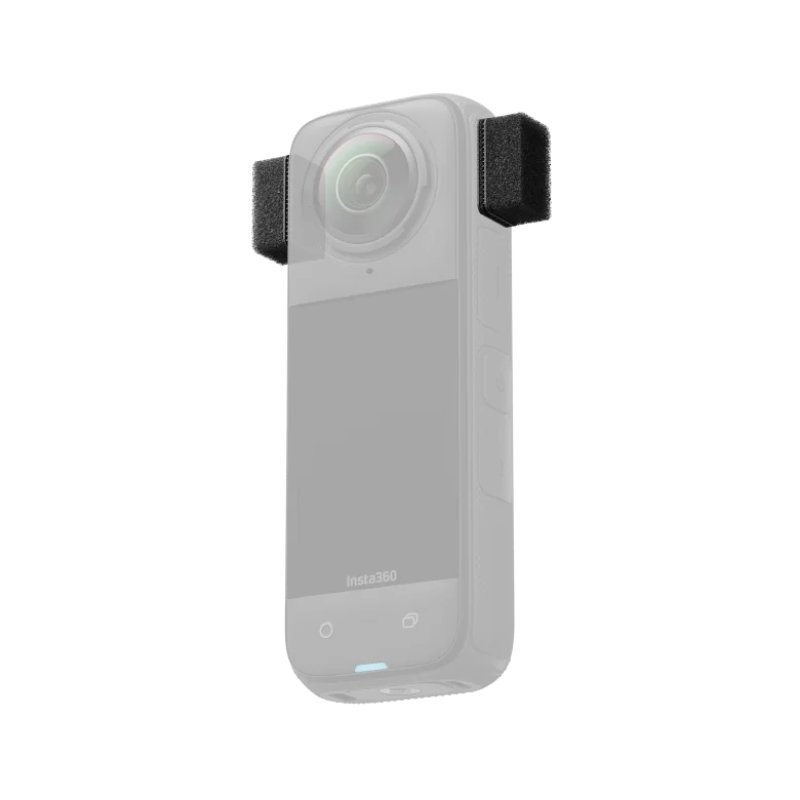 Insta360 CINSBBMR accessoire de caméra sportive d'action Coupe-vent pour microphone d'appareil photo