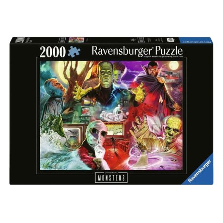 Universal Monsters puzzle (2000 pièces)